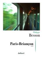 Paris-Briancon. Autor: Besson Philippe. SmakLiter.pl Okładka książki Paris-Briancon