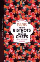 Okładka książki Paris Petits bistrots des grands chefs