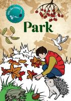 Park kolorowanka. Autor: Katarzyna kopiec Sekieta. SmakLiter.pl Okładka książki Park kolorowanka