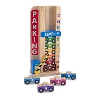 Parking - nauka liczenia. Wydawca: Melissa & Doug. SmakLiter.pl Opakowanie Parking - nauka liczenia