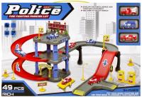 Opakowanie Parking Policja z akcesoriami