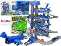 Parking policyjny czteropoziomowy. Wydawca: Leantoys. SmakLiter.pl Opakowanie Parking policyjny czteropoziomowy