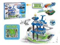 Opakowanie Parking policyjny ze światłem i dźwiękiem