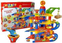 Opakowanie Parking samochodowy 7 poziomowy 125el