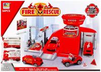 Opakowanie Parking Straż Pożarna z akcesoriami