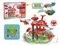 Opakowanie Parking strażacki ze światłem i dźwiękiem