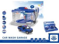 Opakowanie Parking z myjnią dla policji