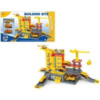 Opakowanie Parking z pojazdami budowlanymi