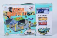 Opakowanie Parking z trzema pojazdami