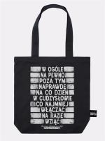 Opakowanie Parszywa 10 torba bawełniana czarna