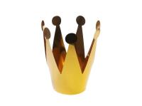 Opakowanie Party korona złota 7cm 3szt