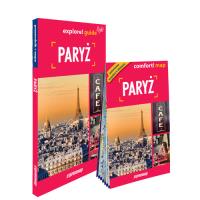 Paryż explore! guide light. Autor:   Praca zbiorowa. SmakLiter.pl Okładka książki Paryż explore! guide light