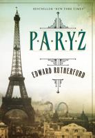 Paryż wyd. 2023. Autor: Rutherfurd Edward. SmakLiter.pl Okładka książki Paryż wyd. 2023