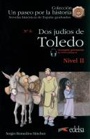 Okładka książki Paseo por la historia: Dos judios de Toledo