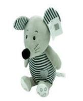 Opakowanie Paskowy przytulak mysz 26cm