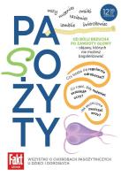 Pasożyty. Autor: Jaworska Anna. SmakLiter.pl Okładka książki Pasożyty