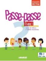 Passe-Passe 2 etape 1 podręcznik + ćwiczenia + app. Autor:   Praca zbiorowa. SmakLiter.pl Okładka książki Passe-Passe 2 etape 1 podręcznik + ćwiczenia + app