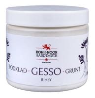 Pasta gruntująca biała 200ml. Wydawca: Koh-I-Noor. SmakLiter.pl Opakowanie Pasta gruntująca biała 200ml