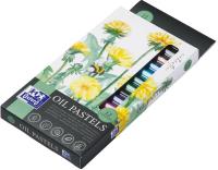 Pastele olejne Artistic 12szt OXFORD. Wydawca: Oxford. SmakLiter.pl Opakowanie Pastele olejne Artistic 12szt OXFORD