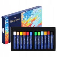 Opakowanie Pastele olejne Finenolo 12 kolorów DELI