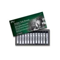 Pastele olejne suche Artists 12szt węgle MUNGYO. Wydawca: Mungyo. SmakLiter.pl Opakowanie Pastele olejne suche Artists 12szt węgle MUNGYO