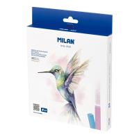 Opakowanie Pastele suche miękkie w kartonowym opakowaniu 24 kolory metaliczne