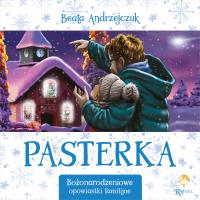 Pasterka. Bożonarodzeniowe opowiastki familijne. Autor: Beata Andrzejczuk. SmakLiter.pl Okładka książki Pasterka. Bożonarodzeniowe opowiastki familijne