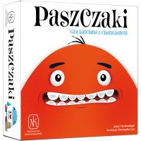Paszczaki. Autor: Tim Roediger. SmakLiter.pl Okładka książki Paszczaki