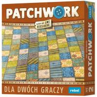 Patchwork (edycja polska) REBEL. Wydawca: Rebel. SmakLiter.pl Opakowanie Patchwork (edycja polska) REBEL