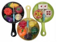 Opakowanie Patelnia z artykułami do krojenia mix
