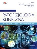 Patofizjologia kliniczna. Autor: Olszanecka-Glinianowicz M., Małecka-Tendera E., J. SmakLiter.pl Okładka książki Patofizjologia kliniczna