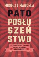 Patoposłuszeństwo. Jak szkoła, rodzina i państwo... Autor: Marcela Mikołaj. SmakLiter.pl Okładka książki Patoposłuszeństwo. Jak szkoła, rodzina i państwo..