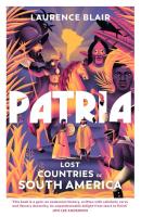 Patria. Autor: Blair, Laurence. SmakLiter.pl Okładka książki Patria