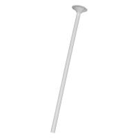 Opakowanie Patyczki do balonów biały 30 cm