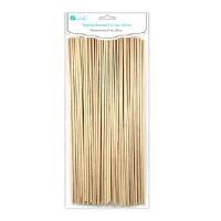 Patyczki drewniane 25cm 100szt. Wydawca: Dalprint. SmakLiter.pl Opakowanie Patyczki drewniane 25cm 100szt