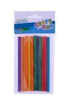 Opakowanie Patyczki drewniane kolorowe 15szt