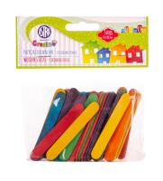Opakowanie Patyczki kolorowe Astra Wesołe figurki krótkie 50 sztuk