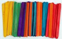 Opakowanie Patyczki kreatywne Color duże 50szt