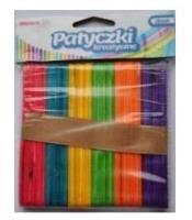 Opakowanie Patyczki kreatywne Jumbo 11,4cm 50szt
