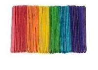 Opakowanie Patyczki kreatywne Jumbo 11,4cm 50szt