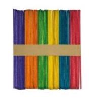 Opakowanie Patyczki kreatywne kolorowe 11,4cm 50szt