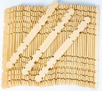 Opakowanie Patyczki kreatywne Natural konstrukcyjne 50szt