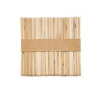 Opakowanie Patyczki kreatywne naturalne jumbo 14cm 50szt