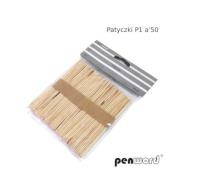 Opakowanie Patyczki naturalne 50szt