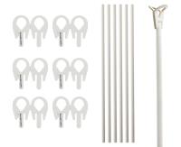 Opakowanie Patyczki z zatyczkami do balonów papierowe 100szt