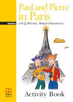 Okładka książki Paul And Pierre In Paris Activity Book