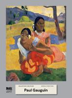 Paul Gauguin. Malarstwo światowe. Autor: Widacka-Bisaga Agnieszka. SmakLiter.pl Okładka książki Paul Gauguin. Malarstwo światowe