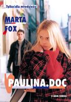 Paulina.doc w.2022. Autor: Marta Fox. SmakLiter.pl Okładka książki Paulina.doc w.2022