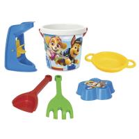 Paw Patrol Kpl. do piasku 6 el. wiadro 1l.. Wydawca: Wader. SmakLiter.pl Opakowanie Paw Patrol Kpl. do piasku 6 el. wiadro 1l.