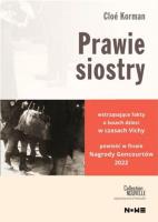 Pawie siostry. Autor: Cloe Korman. SmakLiter.pl Okładka książki Pawie siostry